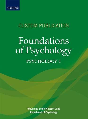 Foundations Of Psychology - L. Swartz