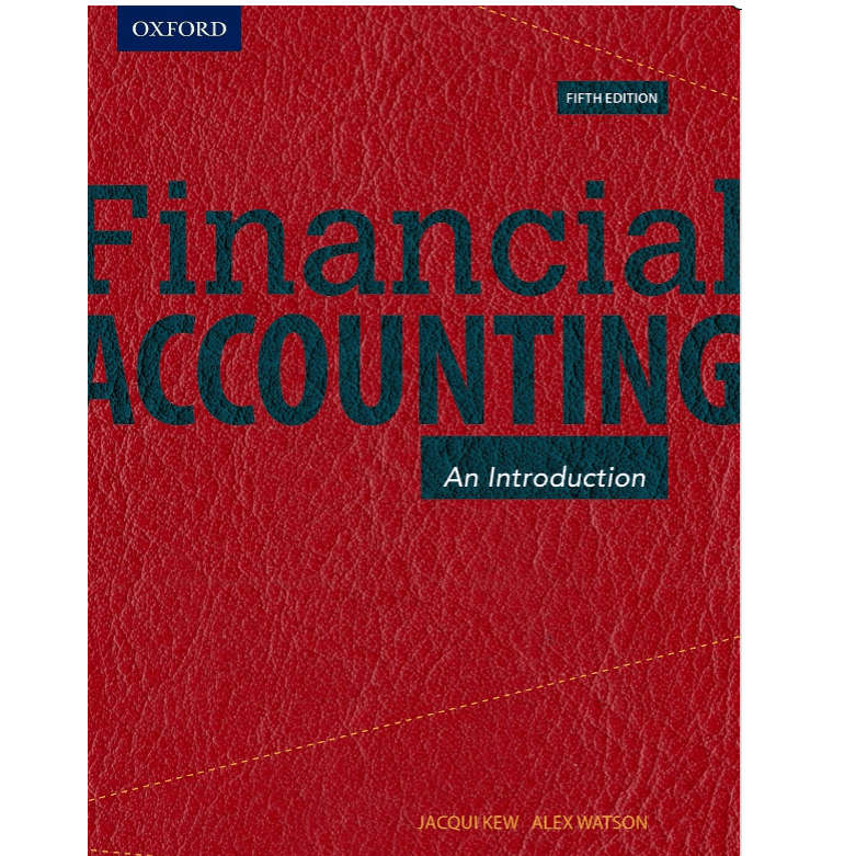FINANCIAL ACCOUNTING AN INTRO SECONDHAND - KEW,J