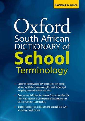 Oxford South African Dictionary of School Terminology : Grade 1 - OXFORD
