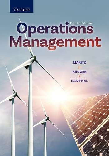 Operations Management - Mark Maritz