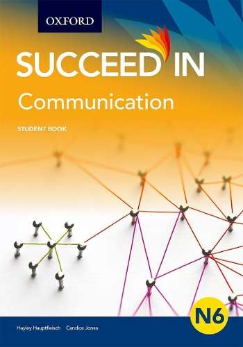 Communication N6 Student Book - HAUPTFLEISCH,H