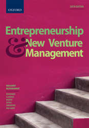 Entrepreneurship and New Venture Management - VANAARDT,I