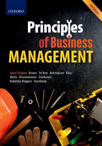 Principles of Business Management - J.P. Bruwer