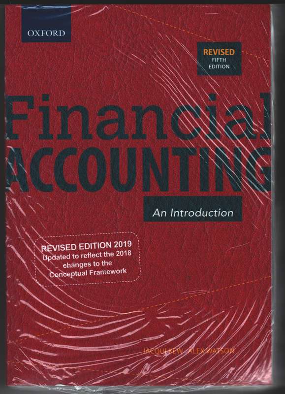 FINANCIAL ACCOUNTING 5ED BUNDLE - KEW