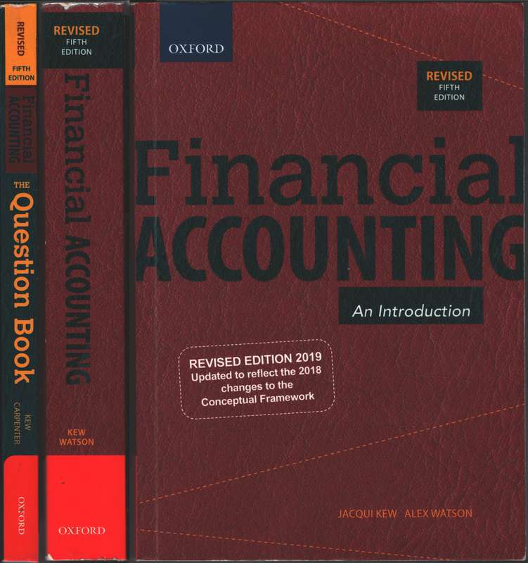FINANCIAL ACCOUNTING BUNDLE 5ED 2HND SECONDHAND - KEW