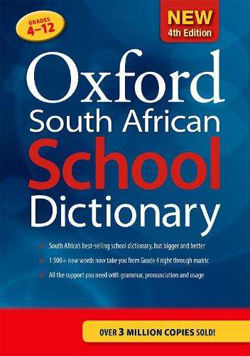 Oxford South African School Dictionary 4th Edition - OXFORD