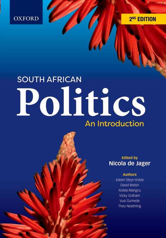 SOUTH AFRICAN POLITCS AN INTRO SECONDHAND - DEJAGER,N