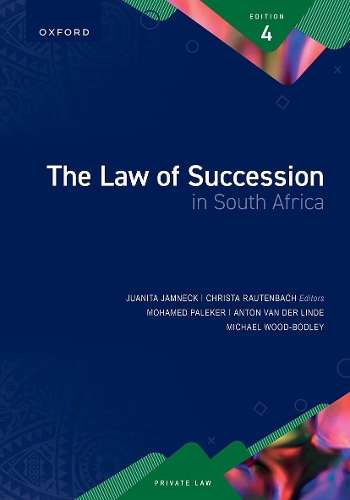 Law of Succession in South Africa - C. Rautenbach (Ed), J. Jamne