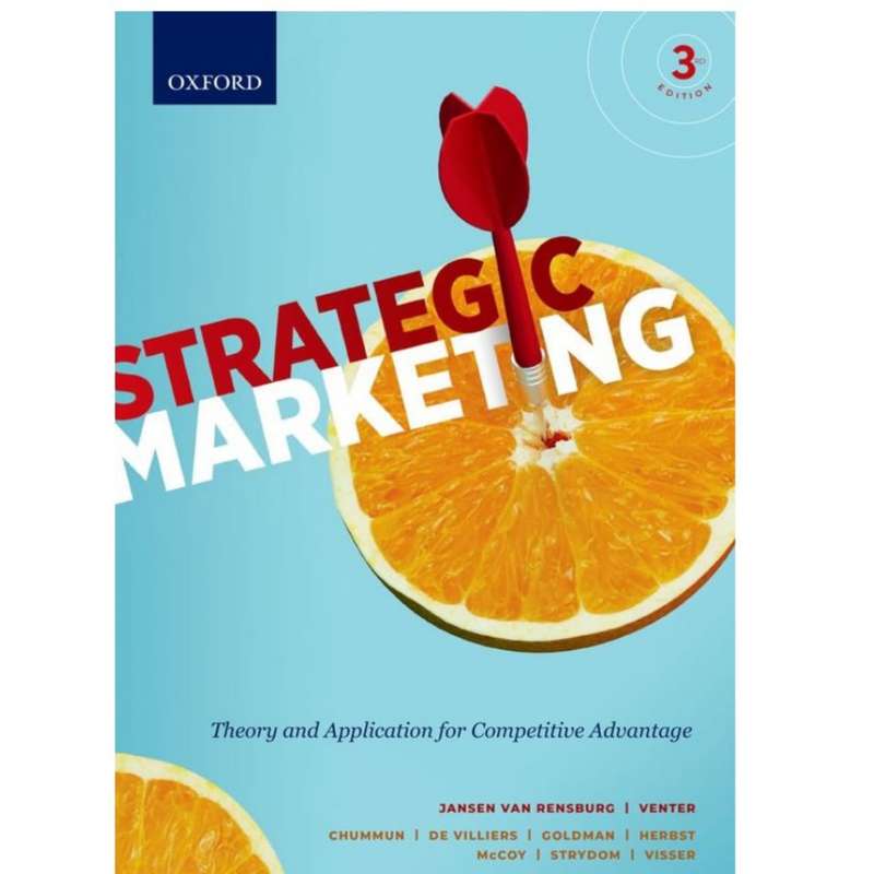 STRATEGIC MARKETING THEORY & APPLICAT SECONDHAND - JANSEVANRENSBURG,M