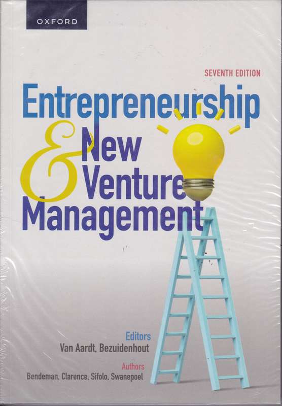 ENTREPRENEURSHIP & NEW VENTURE MANAGEMEN SECONDHAND - VANAARDT,I
