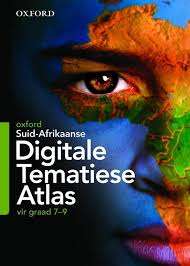 Oxford South African Digital Thematic Atlas Grade 7-9: Grade 7-9 - OXFORD
