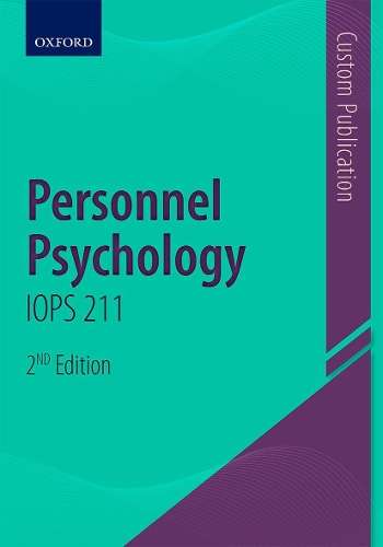 Personnel Psychology: IOPS 211 - DEVILLIERS,A