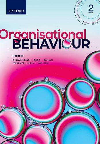 Organisational Behaviour - MOERDYK