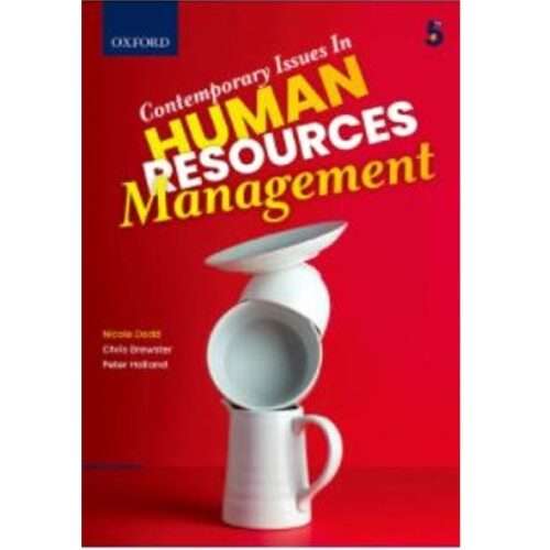 CONTEMPORARY ISSUES HUMAN RESOURCE 5ED SECONDHAND - DODD,N