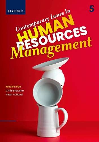 Contemporary Issues in Human Resources Management - Willie Chinyamurindi