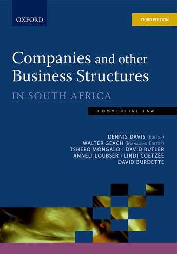 COMPANIES & OTHER BUSINESS STRUCTURES 4E SECONDHAND - DAVIS,D
