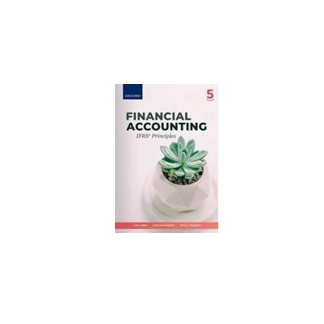 FINANCIAL ACCOUNTING IFRS PRIN 5ED 2HN SECONDHAND - LUBBE