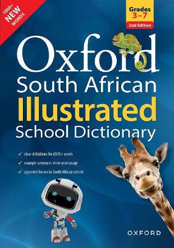 Oxford South African Illustrated School Dictionary - REYNOLDS,M