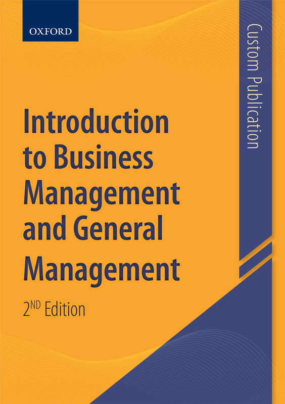 INTRO TO BUSINESS MAN & GENERAL MAN 2ED SECONDHAND - CUSTOMEDITION