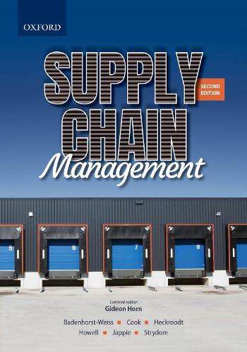 Supply Chain Management - H. Badenhorst-Weiss