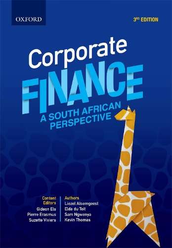 Corporate Finance: A South African Perspective - L. Alsemgeest