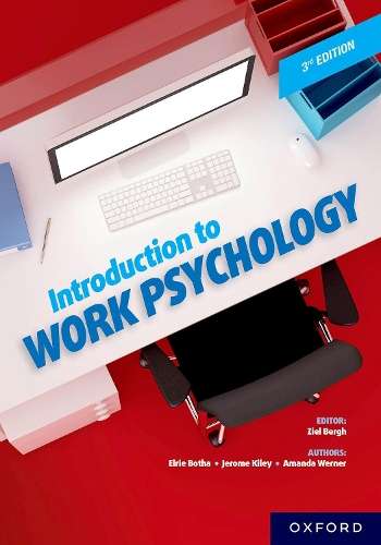 Introduction to Work Psychology - E. Botha