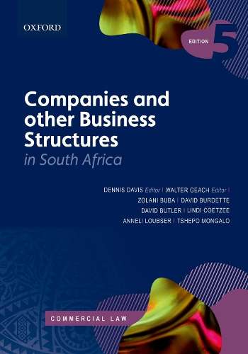 Companies & Other Business Structures - D. Dennis