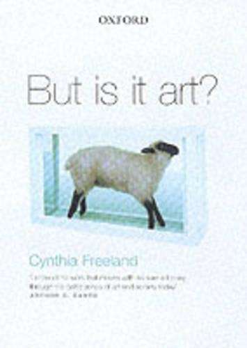 But is it Art? - Cynthia A. Freeland