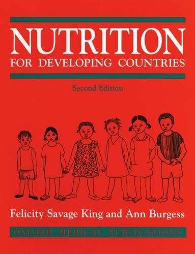 Nutrition for Developing Countries - Felicity Savage-King