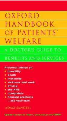 Oxford Handbook of Patients' Welfare - Adam Sandell