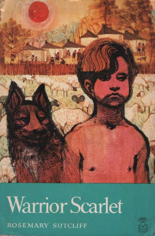 Warrior Scarlet SECONDHAND - Rosemary Sutcliff