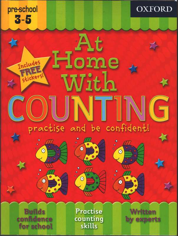 At Home With Counting - Jenny Ackland