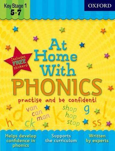 At Home With Phonics - Jenny Roberts