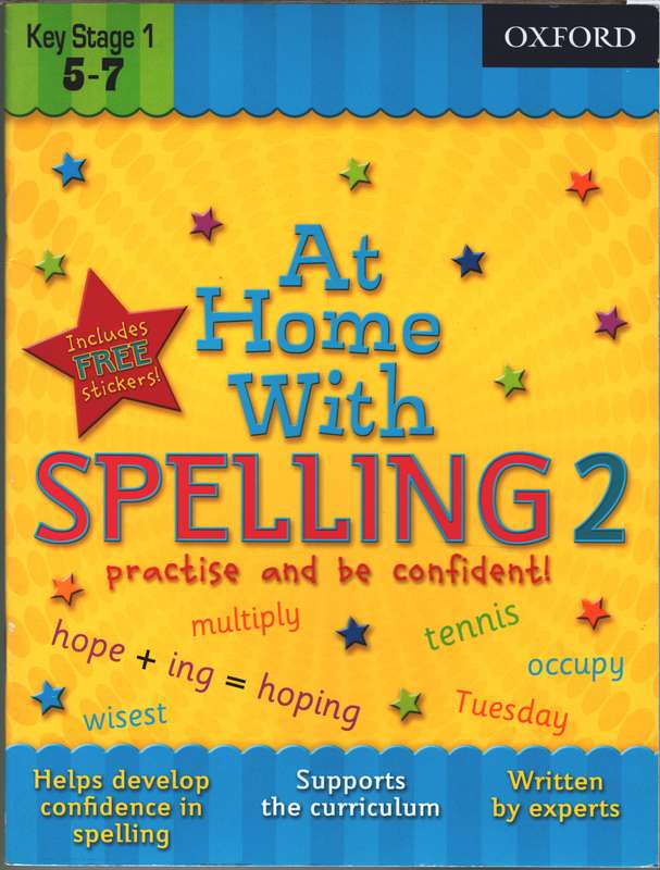 At Home With Spelling 2 - Deirdre Coates