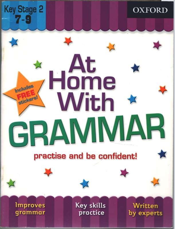 At Home with Grammar (7-9) - Sarah Lindsay