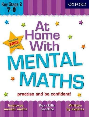 At Home with Mental Maths (7-9) - Sarah Lindsay