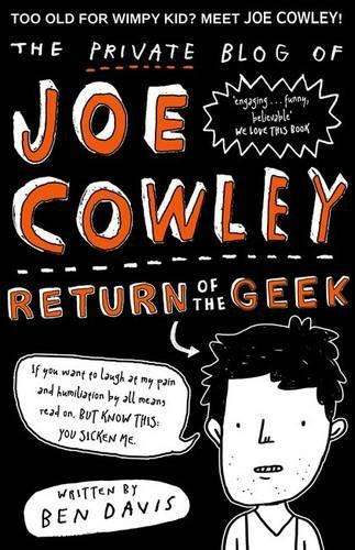 The Private Blog of Joe Cowley: Return of the Geek - Ben Davis