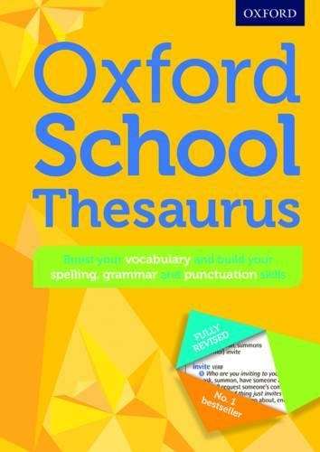 Oxford School Thesaurus - Oxford Dictionaries