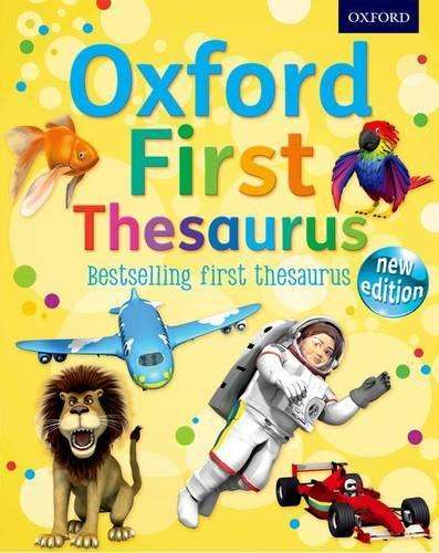 Oxford First Thesaurus - Andrew Delahunty