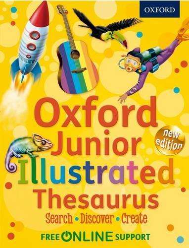 Oxford Junior Illustrated Thesaurus - Oxford Dictionaries