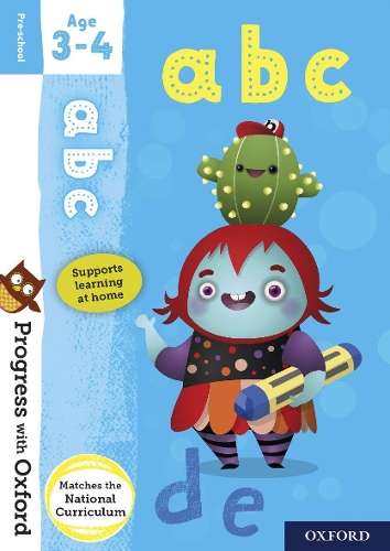 Progress with Oxford: abc Age 3-4 - Eileen Jones