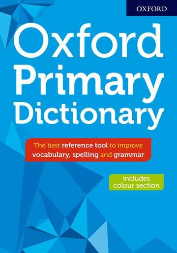 OXFORD PRIMARY DICT SECONDHAND SECONDHAND - OXFORD