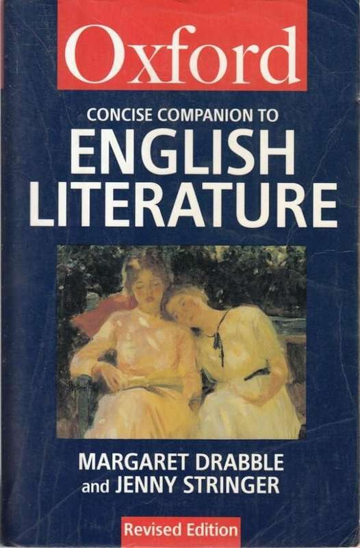 OXFORD CONCISE COMPANION ENGL LIT 2H SECONDHAND - DRABBLE,M
