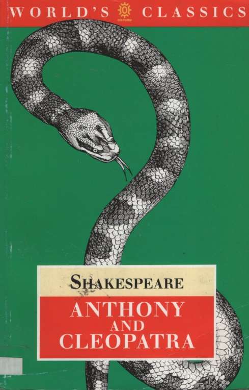 ANTHONY & CLEAPATRA OXFORD SECONDHAND - SHAKESPEARE