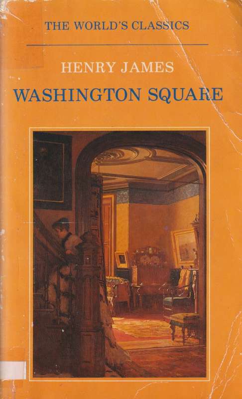 WASHINGTON SQUARE SECONDHAND - JAMES,H