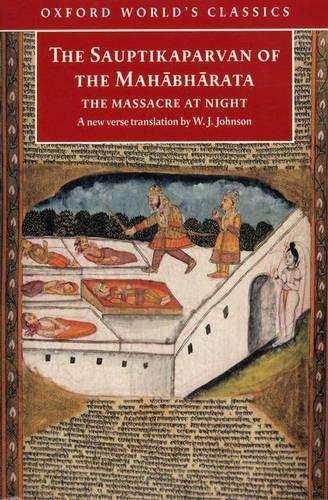 The Sauptikaparvan of the Mahabharata - JOHNSON