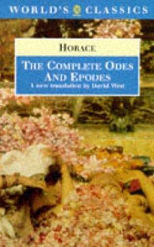 The Complete \Odes\" and \"Epodes\" - Horace"