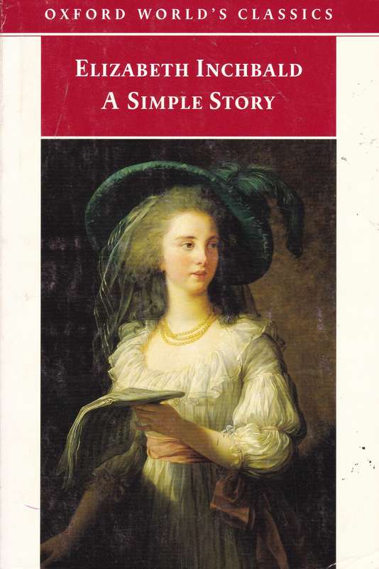 SIMPLE STORY SECONDHAND - INCHBALD,E