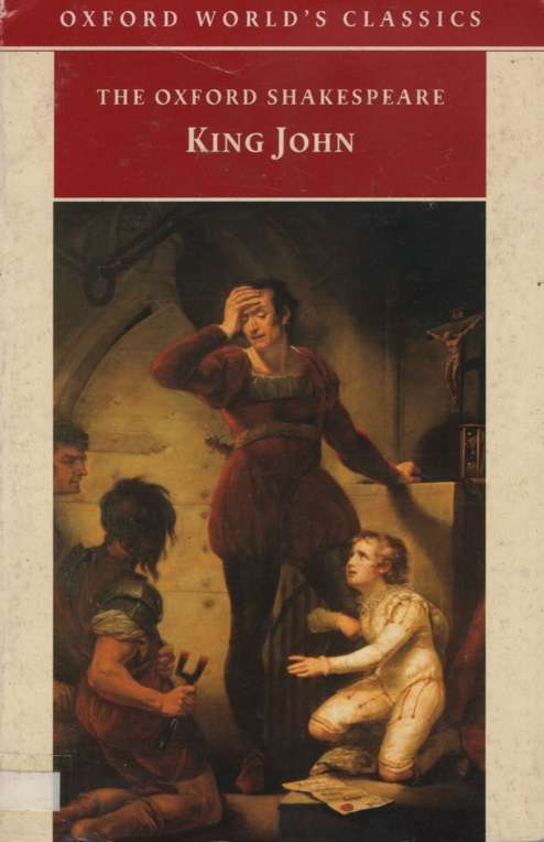 KING JOHN OXFORD SECONDHAND - SHAKESPEARE