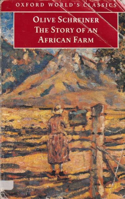STORY OF AN AFRICAN FARM SECONDHAND - SCHREINER,O